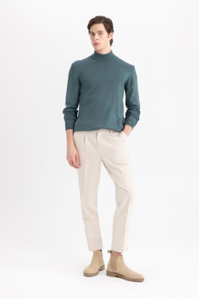 بلوز صوف سليم فيت