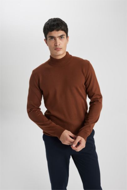 بلوز صوف سليم فيت