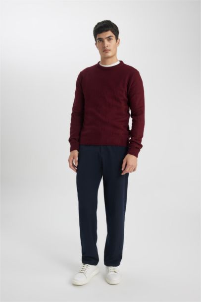 بلوز صوف قصة عادية