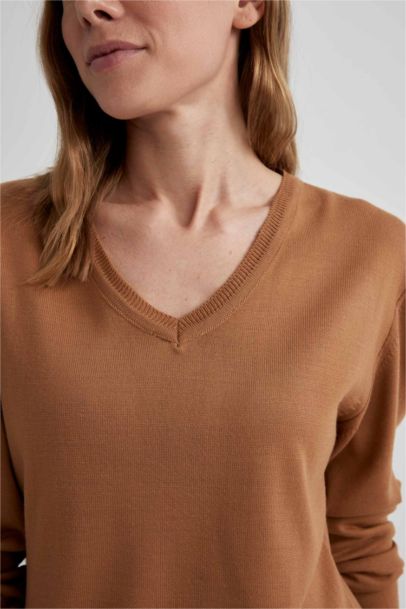 Regular Fit Knitwear Pullover