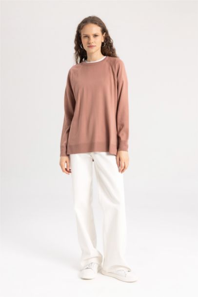 Relax Fit Knitwear Pullover