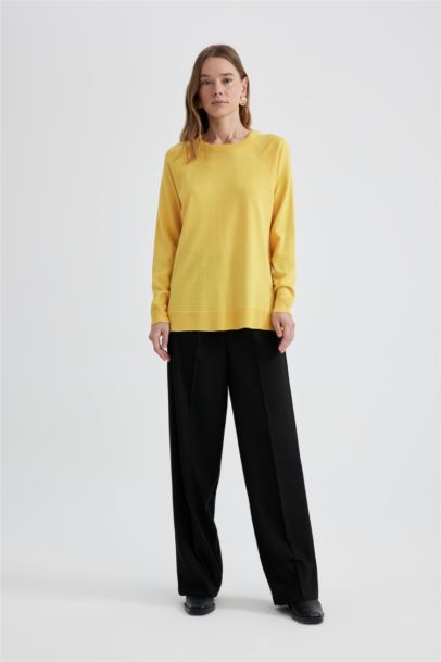 Relax Fit Knitwear Pullover