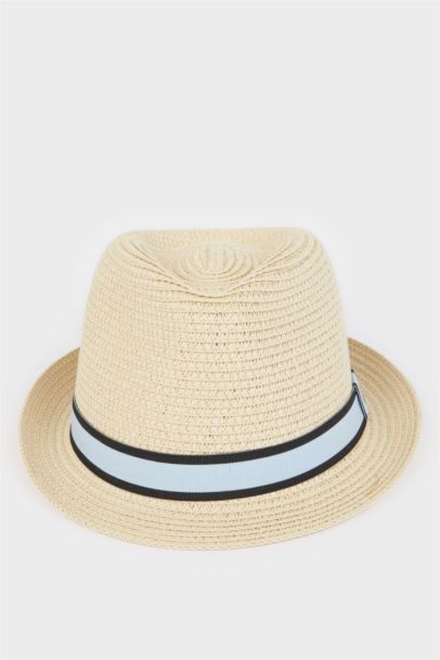 Boy Straw Hat