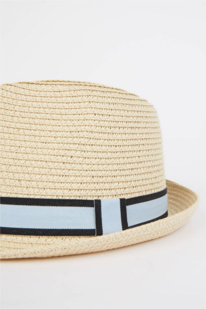Boy Straw Hat