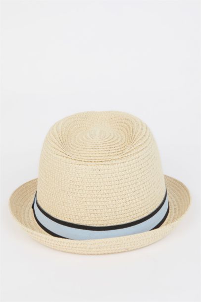 Boy Straw Hat