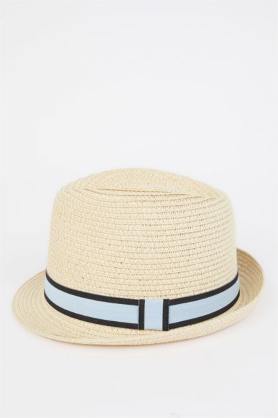 Boy Straw Hat