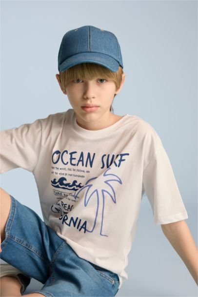 Boy Denim Cap