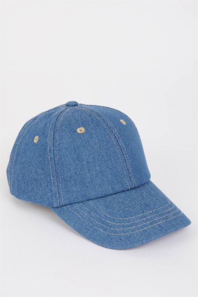 Boy Denim Cap
