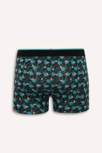 Regular Fit Çizgili 3'lü Boxer