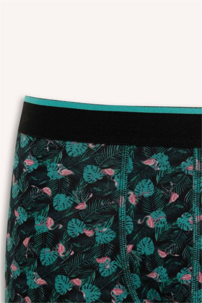 Regular Fit Çizgili 3'lü Boxer