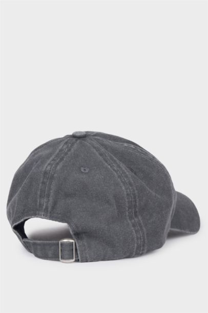 Man Cotton Embroidered Hat