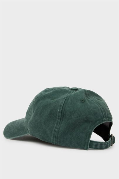 Man Cotton Embroidered Hat