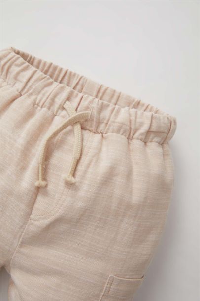 Baby Boy Regular Fit Gabardine Trousers