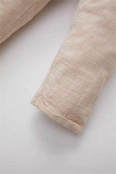 Baby Boy Regular Fit Gabardine Trousers