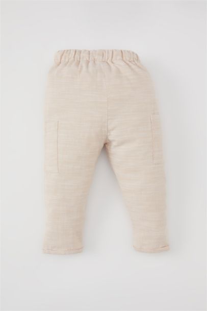 Baby Boy Regular Fit Gabardine Trousers