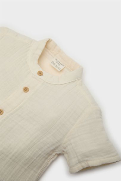 Ensemble de chemise à manches courtes et short pour bébé garçon