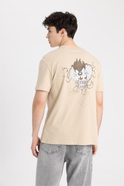 Looney Tunes Regular Fit Crew Neck T-Shirt