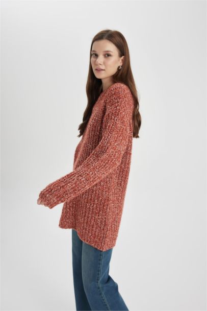 Regular Fit Crew Neck Long Tunic