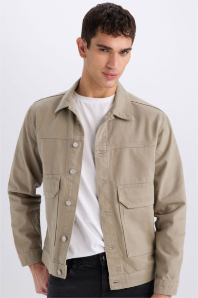 Slim Fit Denim Jacket