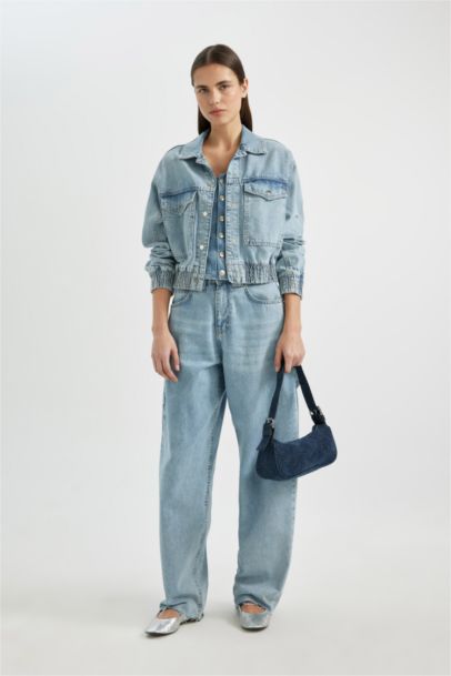 Jacket Bomber en jean