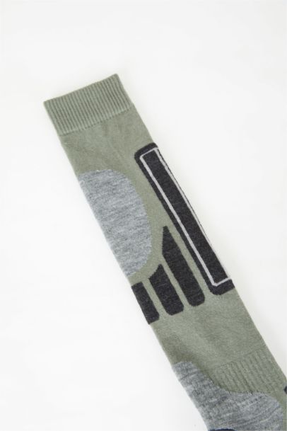 Man Cotton Towel Sports Socks