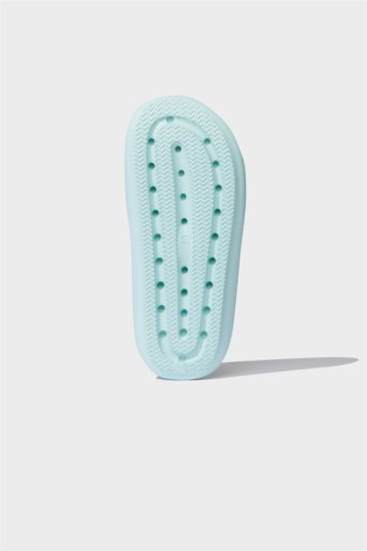 Woman High Sole Double Banded Eva Slippers