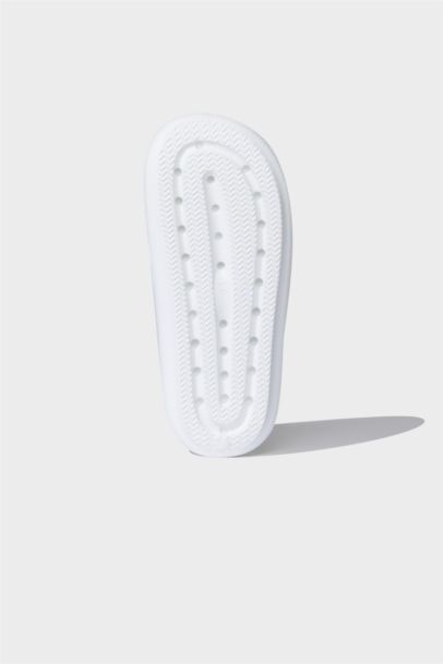 Woman High Sole Double Banded Eva Slippers