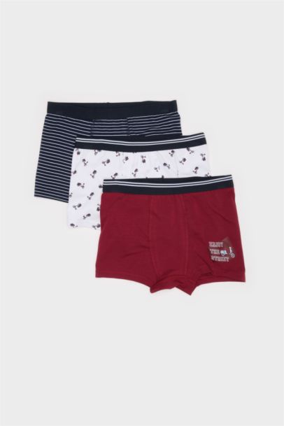 Lot de 3 Boxers imprimés pour garçon