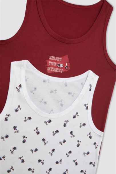 أندر شيرت قصة عادية - قطعتين