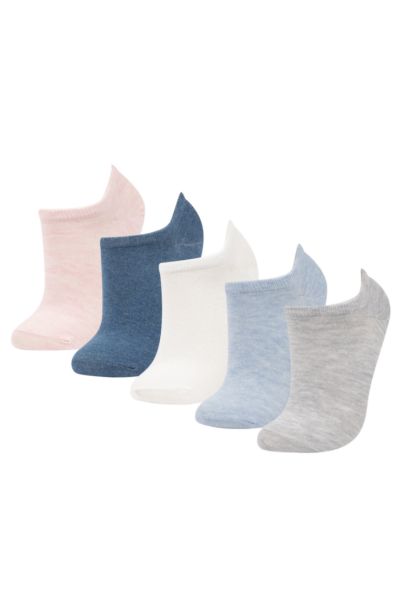 Woman 5 Piece Step Socks