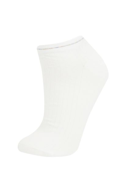 شرابات حريمي قصيرة بامبو - 3 قطع