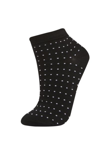 جوارب قصيرة بامبو نسائي - 3 قطع