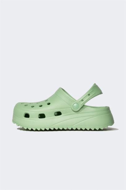 Сланцы на высокой подошве для женщин