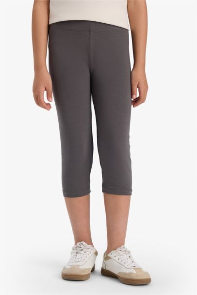 Girl 2 piece Capri Length Leggings