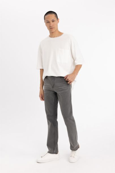 Sergio Regular Fit Normal Bel Boru Paça Jean Pantolon