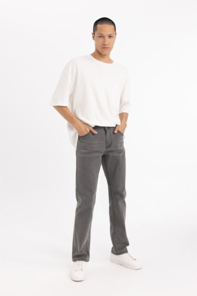 Sergio Regular Fit Normal Bel Boru Paça Jean Pantolon