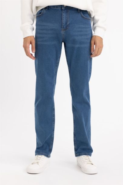 Sergio Regular Fit Normal Bel Boru Paça Jean Pantolon