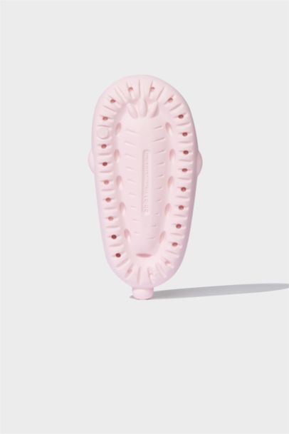 Girl High Sole Single Band Eva Slippers