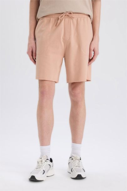 شورت قطن سليم فيت عادي