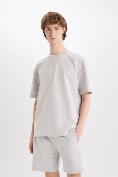 Slim Fit Super Skinny Hem Shorts