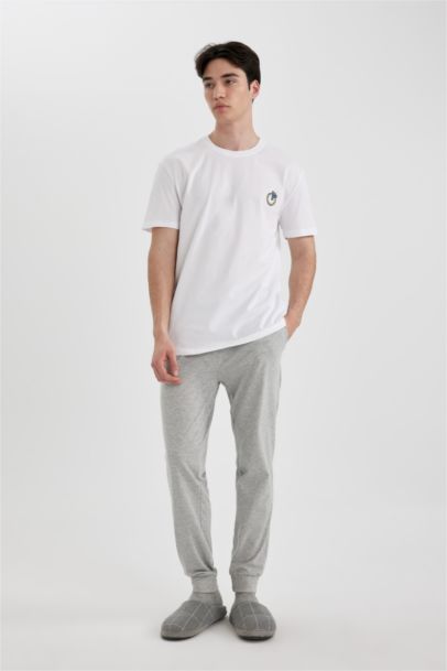 Regular Fit Short Sleeve Knitted Tops