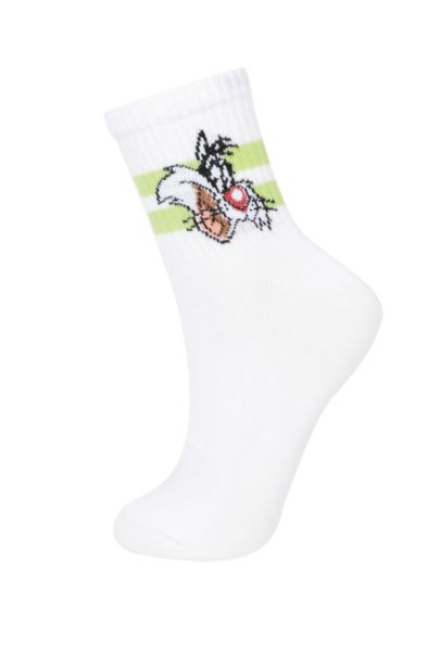 Woman Looney Tunes Licensed 3 piece Short Socks