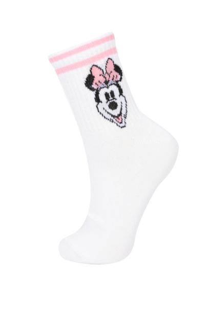 Woman Mickey & Minnie Licensed 2 piece Short Socks