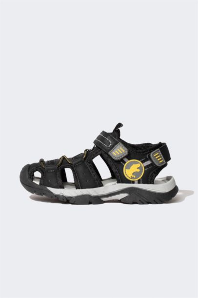 Boy Velcro and Serrated Sole Sandals
