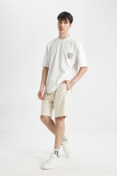 Regular Fit Regular Hem Shorts