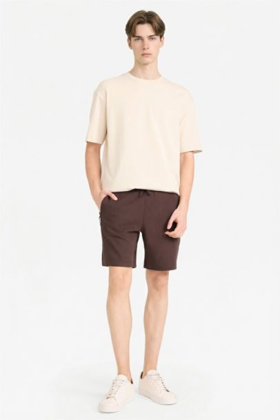Regular Fit Regular Hem Shorts