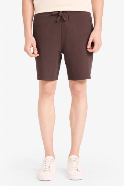 Regular Fit Regular Hem Shorts