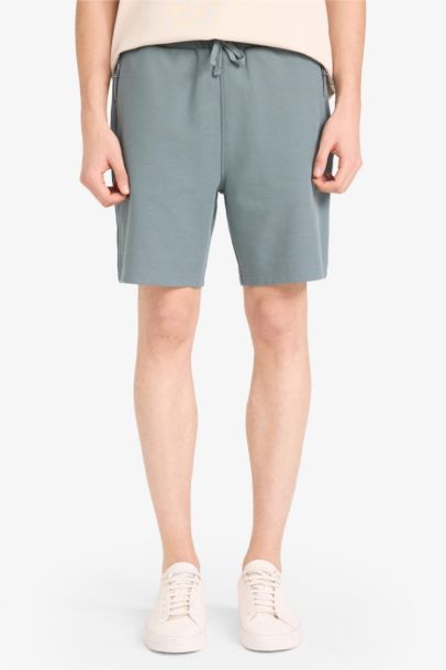 Regular Fit Regular Hem Shorts