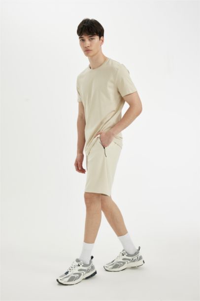 Regular Fit Regular Hem Shorts