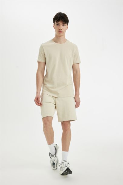 Regular Fit Regular Hem Shorts